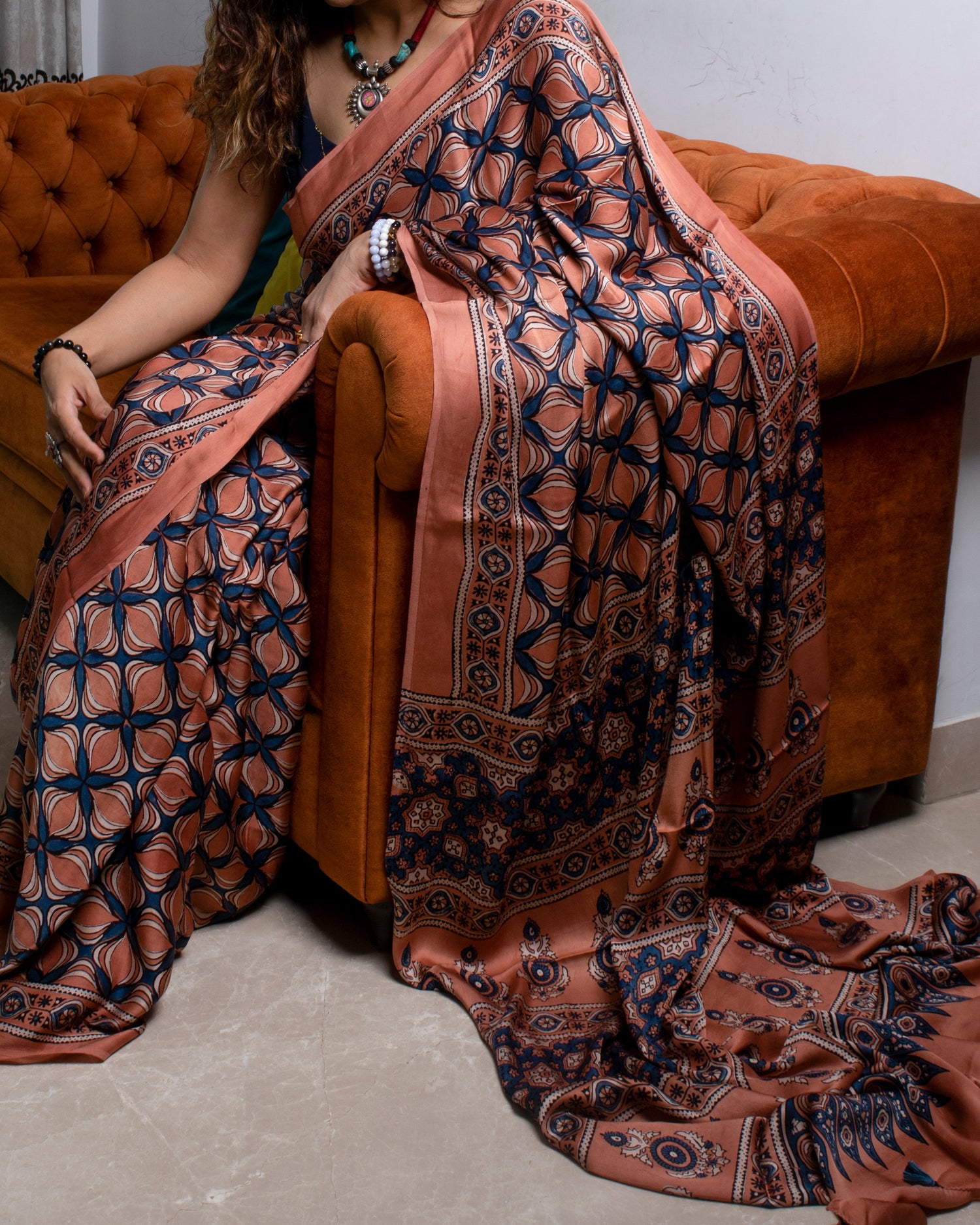 BUTTER CUP (MUL SAREE)