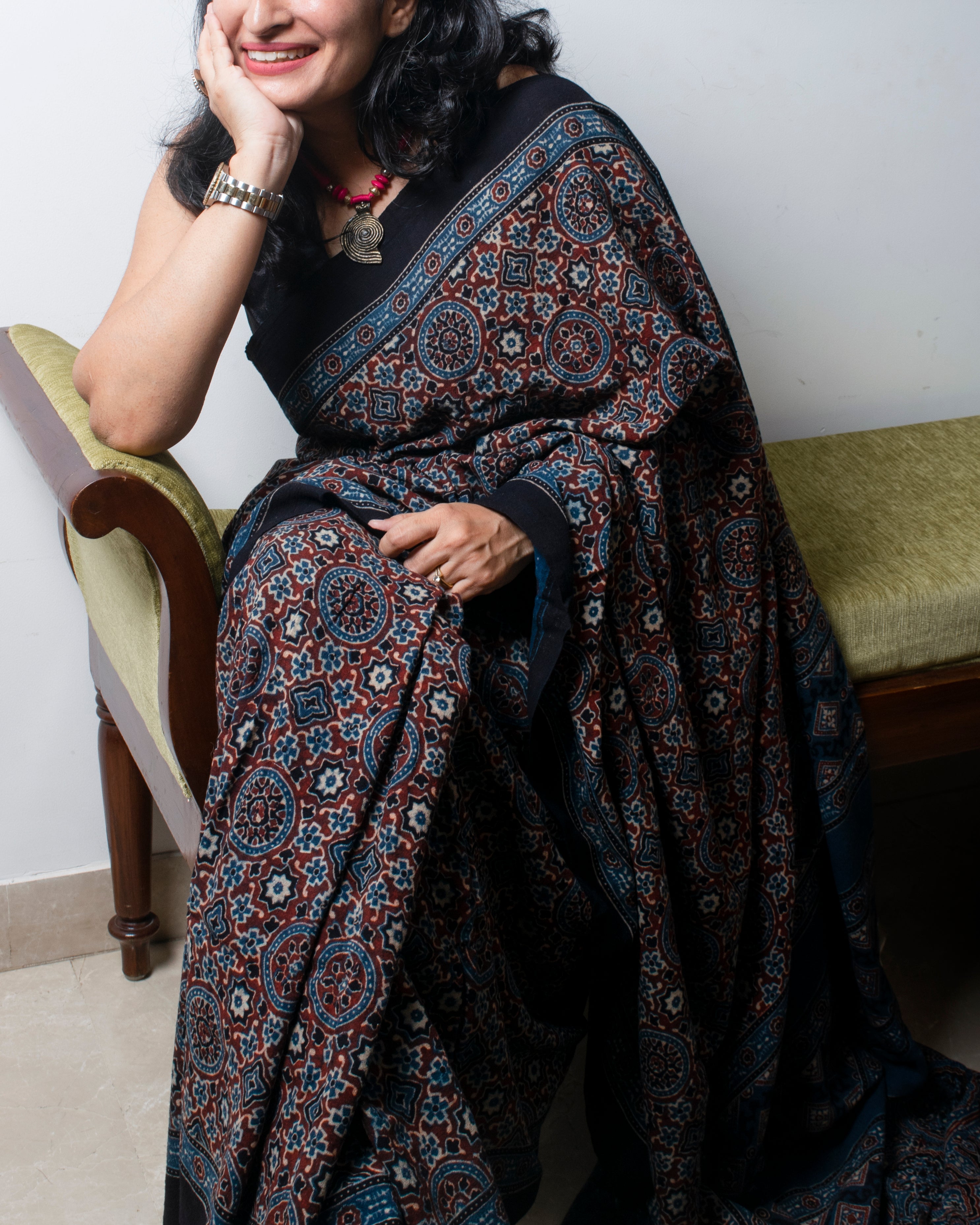 Ashavali Sarees – AMOUNEE - Handloom & Handicraft