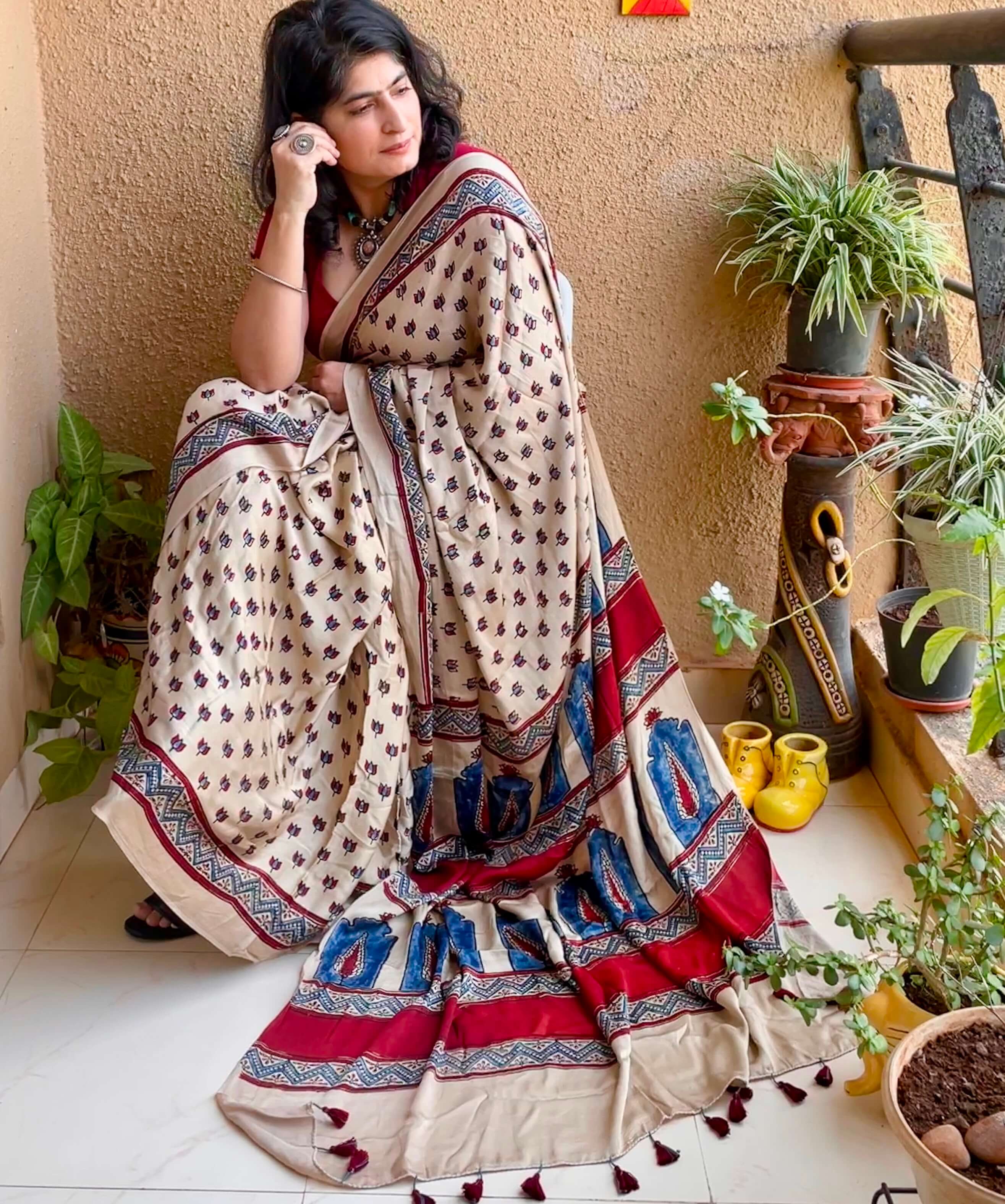 Buy Cotton and Silk Handloom Sarees Online directly from Weavers. – For ...