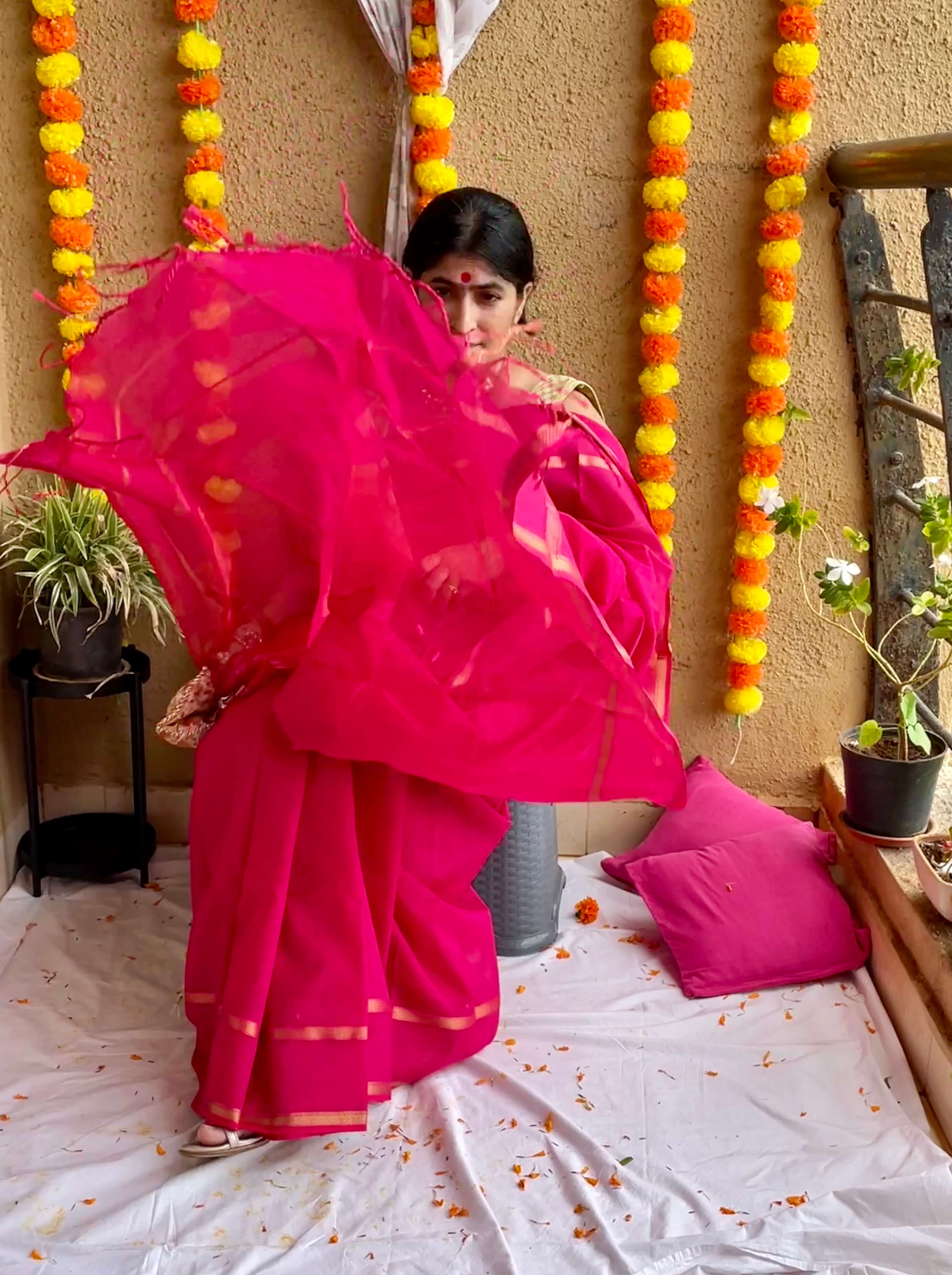 5 Stunning Shades Of Pink Saree | Wardrobe Must-Have