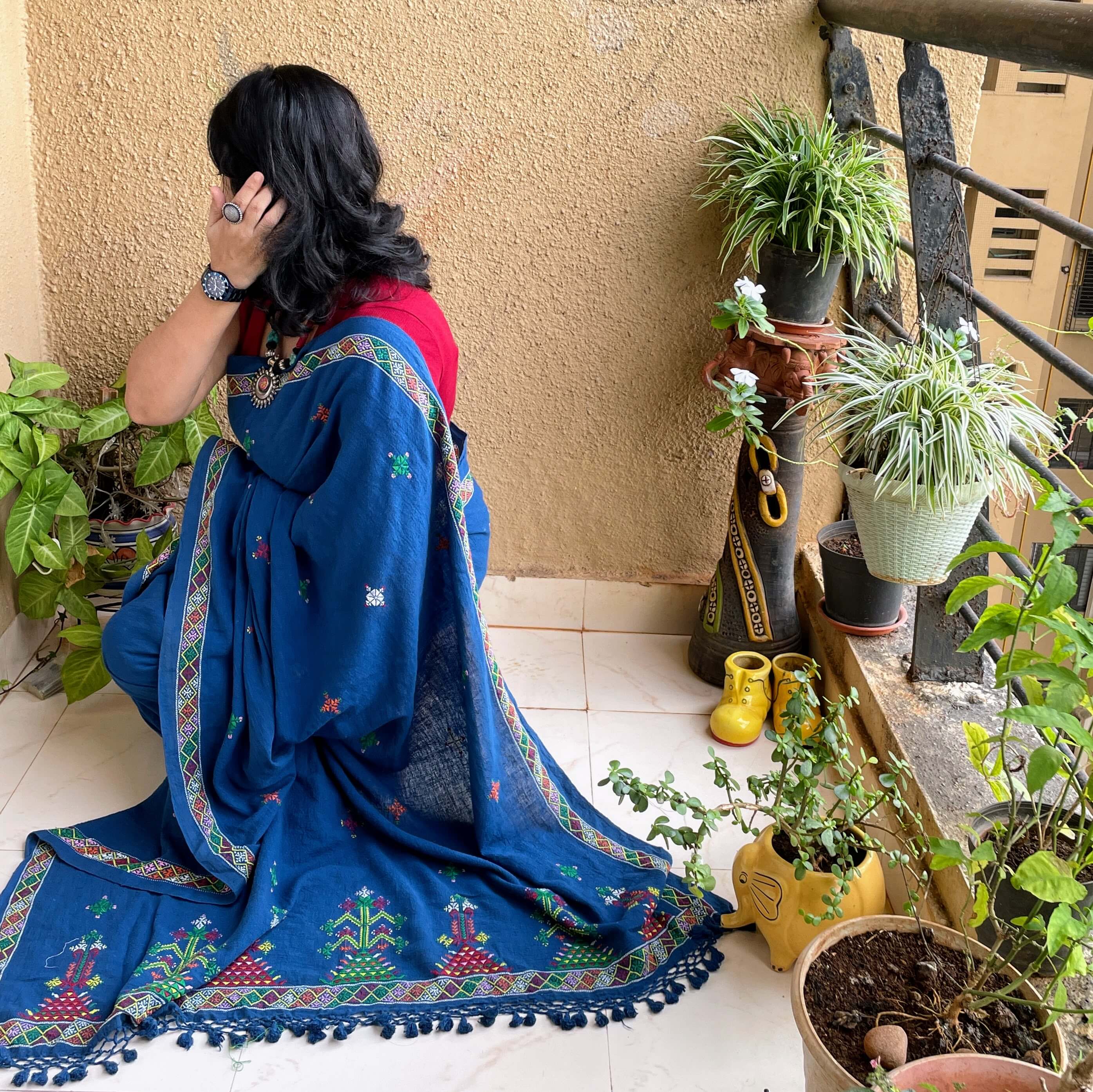 Green Saree - Buy Latest Green Colour Sarees Online