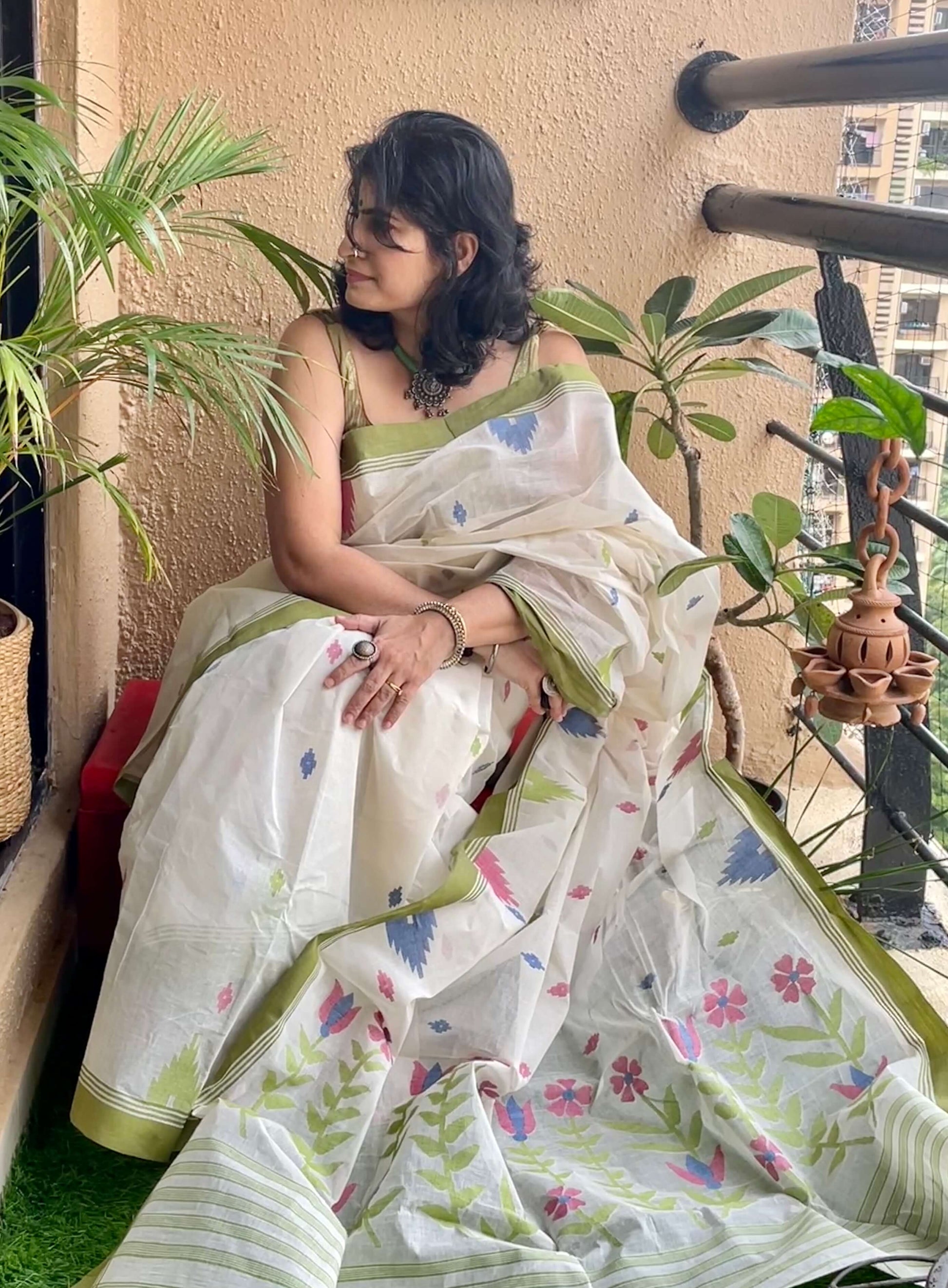 jamdani sarees from phulia 