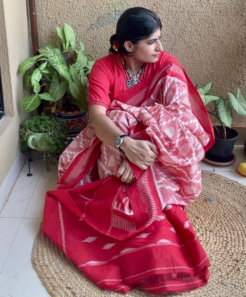 ikkat pochampally pure silk sarees | Pure silk sarees, Indian fashion saree,  Ikkat saree
