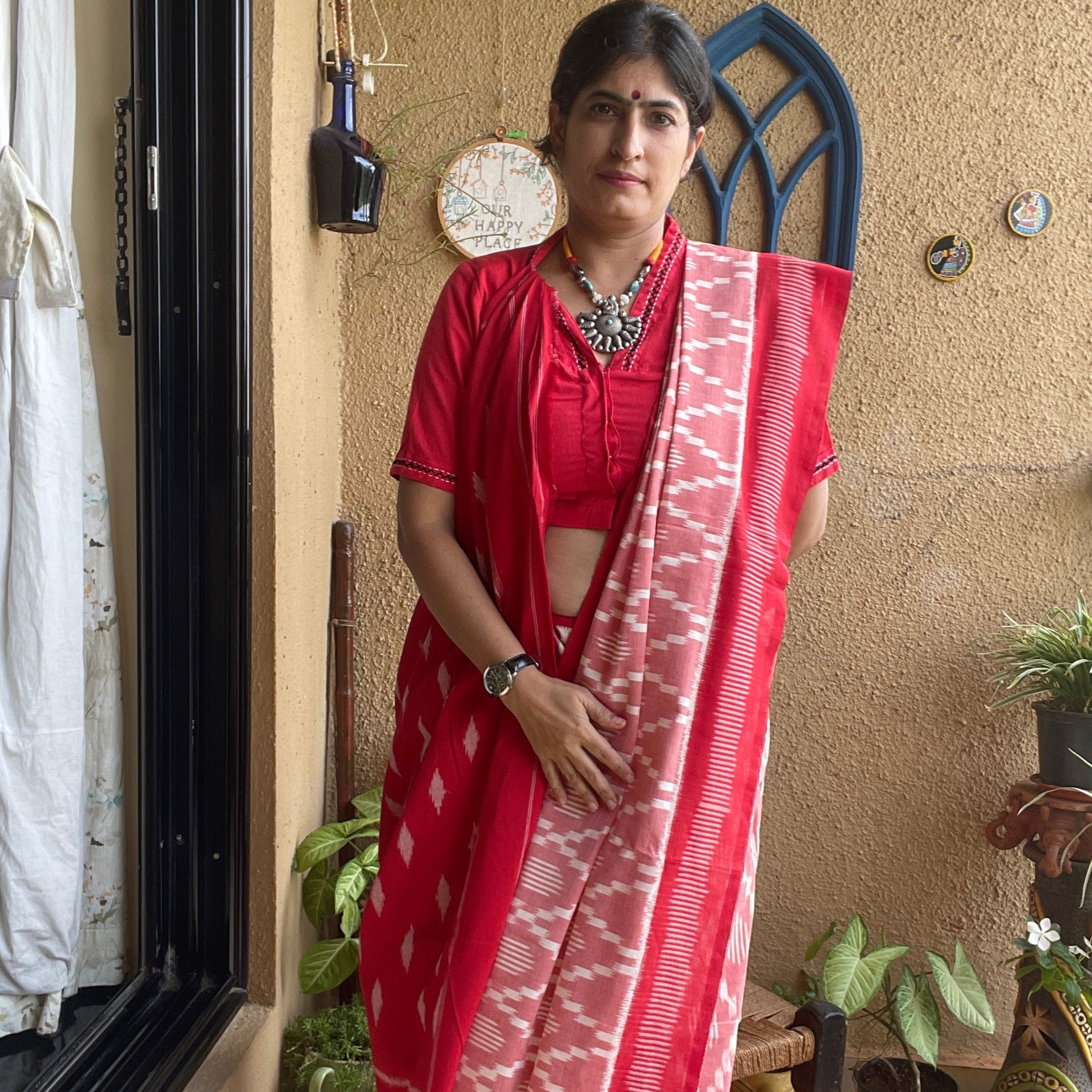 Pochampally ikkat Silk-cotton sarees |Ikkat Silk cotton sarees |Varnaa Soft  Silk Sarees 03/7/23 - YouTube