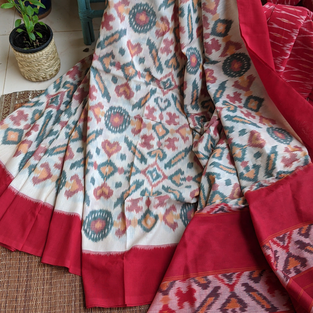 buy silk cotton saree |pochampally online | ai200247