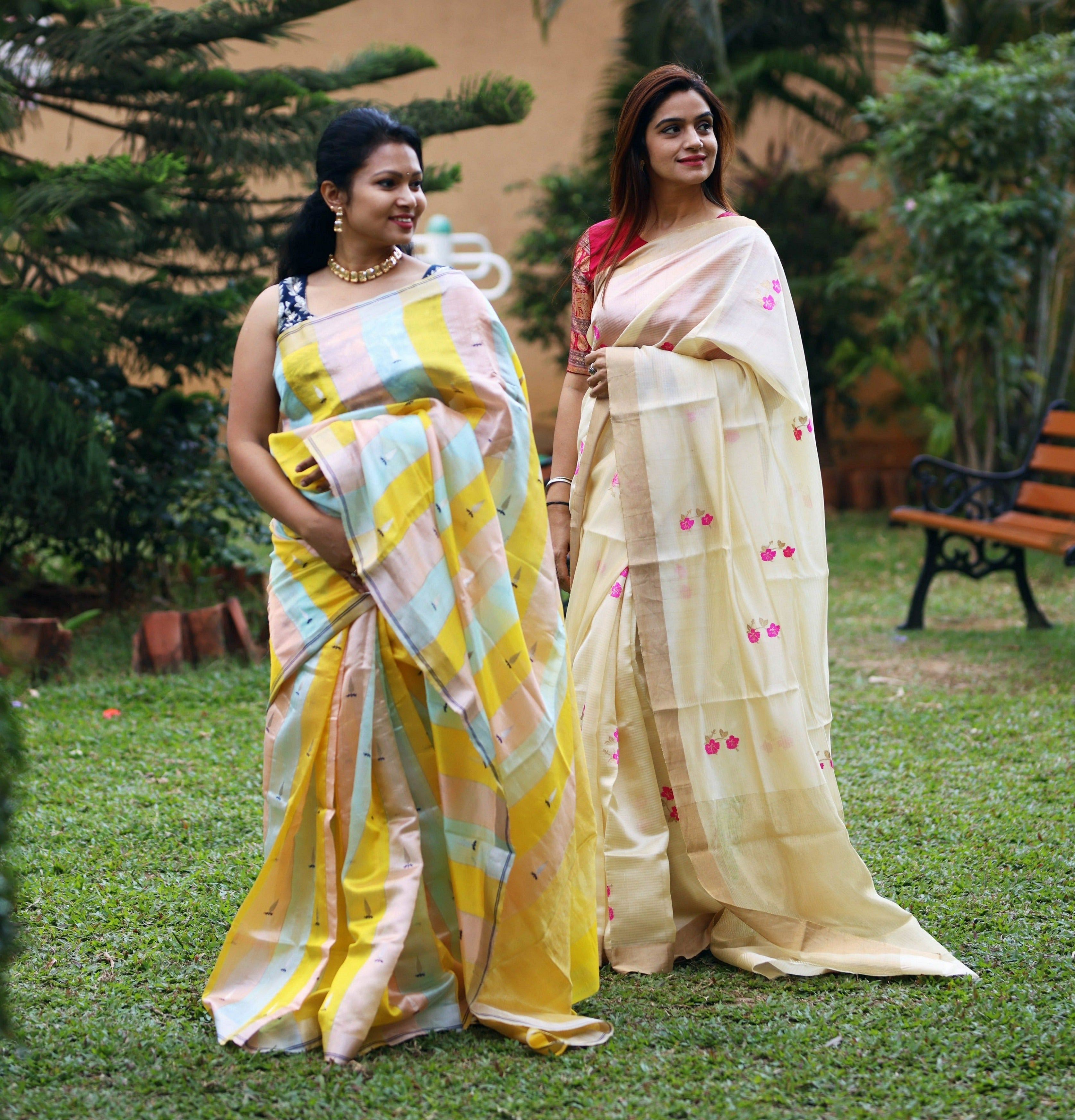 Buy MM BROTHERS Printed Assam Silk Art Silk Maroon Sarees Online @ Best  Price In India | Flipkart.com